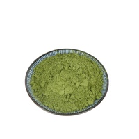 Poudre d'herbe d'orge de haute qualité Poudre de légumes en poudre de semis de blé déshydraté vert et sain