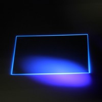 Lámina Sólida Transparente de PC, Perforación Personalizada, Fresado y Corte de Bordes, Placa Protectora de PC para Pantallas de Máquinas Herramienta y CNC