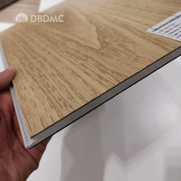 Spc Floor ing Vinyl Wasserdicht 4mm Dicke Klicken Sie mit EVA Pad