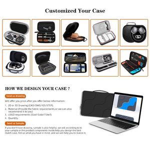 Maletín Protector para Portátil de Negocios de Gran Capacidad, Personalizado, Hecho de Material PU Eva - Product Image 5