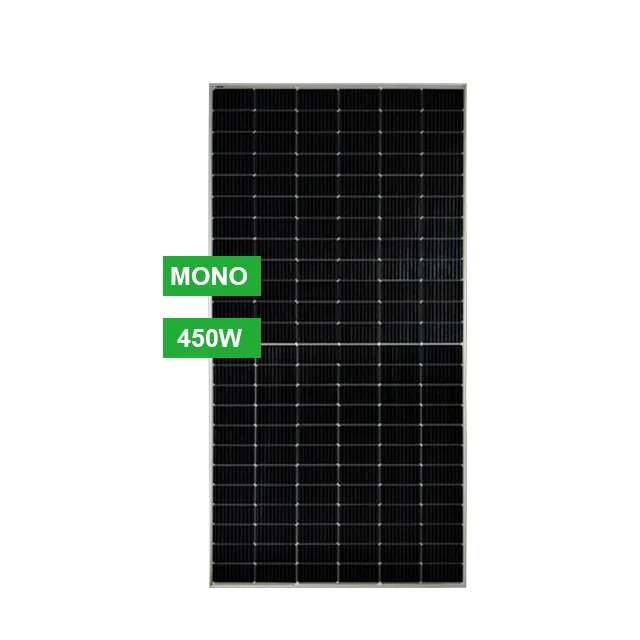 単結晶シリコンソーラーパワーパネル410W 450W 500W 530W 550W家庭用太陽光発電モジュール450Wパネル屋外ソーラーパネル