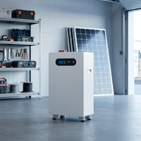 Batterie LiFePO4 UN 51.2V 280Ah 314Ah 14kWh 16kWh avec BMS intelligent intégré pour stockage d'énergie domestique PV