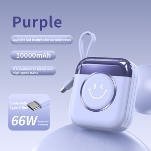 Batería Externa de 10000 mAh con Carga Rápida PD20W, Pantalla LED, Logotipo Personalizado y Cable Tipo C, Venta al Por Mayor - Product Image 4