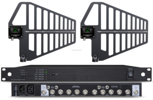 Hệ thống khuếch đại tín hiệu gốc Voxfull, bộ khuếch đại chuyên nghiệp, hệ thống phân phối ăng-ten cho micro không dây <span class=keywords><strong>Shure</strong></span> - Product Image 3