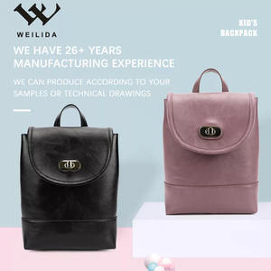 <span class=keywords><strong>Mochila</strong></span> para mujer, bolso impermeable con cremallera, carteras para mujer, <span class=keywords><strong>tipo</strong></span> <span class=keywords><strong>mochila</strong></span> CN;GUA, logotipo personalizado, nueva moda, deporte, impreso, cuero PU opcional - Product Image 2