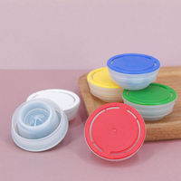 Bouchons à bec verseur en plastique de 42 mm, capuchons souples en plastique pour bidons d'huile