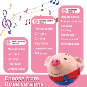 Giocattolo di peluche di fabbrica per cani divertenti Puzzle a forma di maiale - Product Image 4