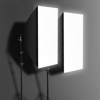 Vente flash : équipement photo, photographie, trépied de studio, ensemble de 4 lampes, ampoule 60*90 cm, kit d'éclairage avec boîte à lumière douce pour la prise de vue
