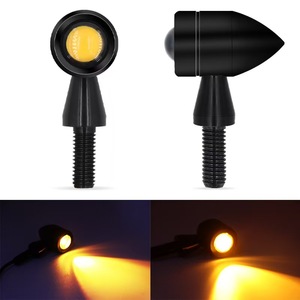 TCYATO Clignotant universel pour moto, Ambre <span class=keywords><strong>Vintage</strong></span> Mini LED Light, Clignotant - Product Image 6
