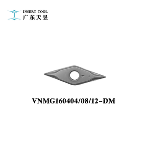 OEM Customizable Tungsten Carbide <strong>Turning</strong> <strong>Inserts</strong> VNMG160404 VNMG160408 VNMG160412-DM/TF/ZSM/ZTM Milling Cutters PVD/CVD Coating - Product Image 2