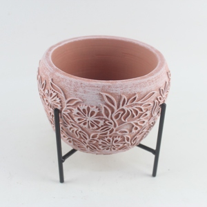 OEM & ODM vasi di <span class=keywords><strong>cemento</strong></span> Bonsai rotondi per interni in <span class=keywords><strong>cemento</strong></span> con decorazioni da giardino fioriere personalizzabili per interni ed esterni <span class=keywords><strong>vaso</strong></span> fioriera - Product Image 3