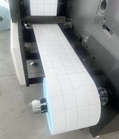 Rouleaux de papier thermique pour caisse enregistreuse 60x80mm, autocollants d'étiquettes de codes-barres POS sans BPA, rouleaux d'étiquettes d'expédition, étiquettes de prix, ISO9001