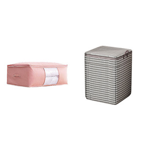 Bán buôn khuyến mại khác nhau bền sử dụng túi <span class=keywords><strong>Ziplock</strong></span>, lưu trữ tổ chức không dệt lưu trữ túi với cửa sổ rõ ràng/ - Product Image 3