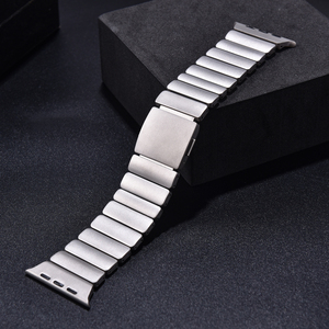 Correa de Reloj JAETIUM de Titanio Sólido de Alta Calidad, Transpirable, Resistente a la Corrosión, con Hebilla Magnética, Impermeable - Product Image 1