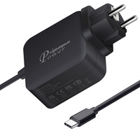 Adaptateur secteur USB-C vers USB-C PD 100W 96W 67W avec câble, prise UE Allemagne, pour ordinateur portable Apple MacBook