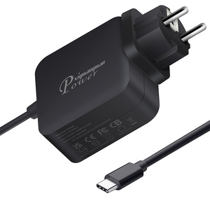 Adaptateur secteur USB-C vers USB-C PD 100W <span class=keywords><strong>96W</strong></span> 67W avec câble, prise UE Allemagne, pour ordinateur portable <span class=keywords><strong>Apple</strong></span> MacBook - Product Image 2