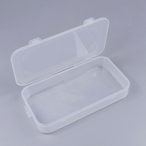 Transparent Plastic Storage <b>Box</b> 18L Desktop Organizer For <b>Small</b> <b>Tools</b> Accessories Model Making Parts - Product Image 1