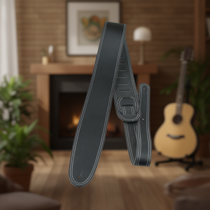 Correa de Guitarra Negra P25St 175 126611 - Product Image 3