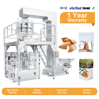Machine d'emballage rotative à grande vitesse pour sachets préformés, amandes, noix de cajou, pistaches, machine d'emballage industrielle