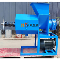 Palmolieverwerkingsmachine/schroefoliepers/palmolie-kookoliemachine (500-2000 kg)