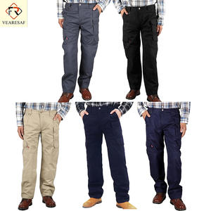 Pantalones de Trabajo Ignífugos 100% Algodón, con Múltiples Bolsillos, Resistentes al Fuego CAT2 FR, NFPA2112 7.5 OZ - Product Image 6