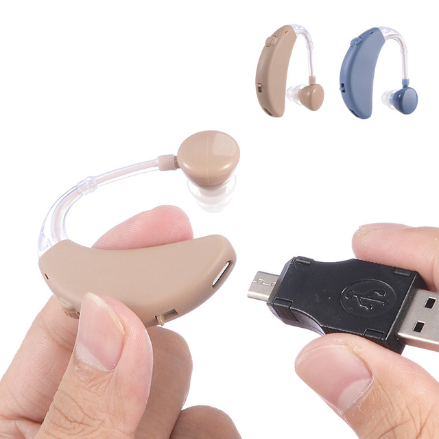 Cheap Audifonos Behind the Ear High Quality Medical Pocket Model Hearing Aids for Old Deaf Adult