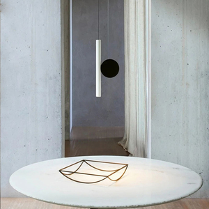 Designer-Pendelleuchte „Black Luxury“ für Zuhause – Minimalistische, nordische, moderne LED-Kleinleuchte für Hotels und Nachttische - Product Image 4