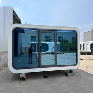 Casa Contenedor de Doble Compartimiento, Alojamiento para Trabajadores de la Construcción, Casa Prefabricada de Alta Calidad - Product Image 2