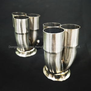 Système d'échappement haute performance accessoires extérieurs de course tasse d'en-tête en acier inoxydable pour porsche <span class=keywords><strong>GT3</strong></span> - Product Image 6