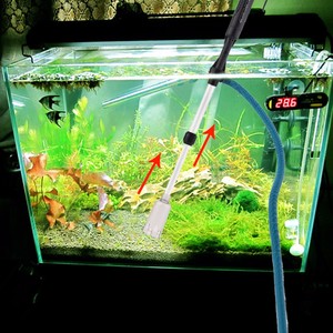 Batterij Aangedreven <span class=keywords><strong>Aquarium</strong></span> Bodemreinigers Voor <span class=keywords><strong>Aquarium</strong></span> Sifon Vacuüm Water Veranderen - Product Image 5