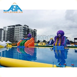 Grand toboggan aquatique gonflable à vendre / Jouets aquatiques Toboggan gonflable Parc aquatique / Toboggan aquatique gonflable - Product Image 5