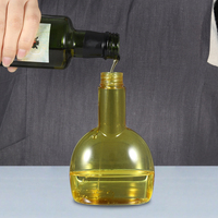 Outils de cuisine Chefshere pour la maison, nouveautés 2025, distributeur d'huile d'olive en PET certifié LFGB écologique de 280 ml avec pompe à brume pour la cuisson