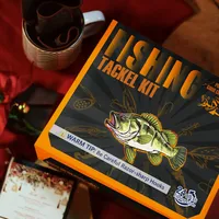 MAXSEN 24pcs Bass Trout Pike Set Craw Fish Shrimp Soft Bait Swimbait Popper Spoon Spinner Snap Jig Head Freshwater Fishing