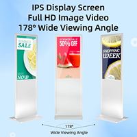 HXXK 43 pouces IPS écran LED intérieur kiosques d'affichage de kiosque numérique avec module P4 pour publicité-Shenzhen Mall