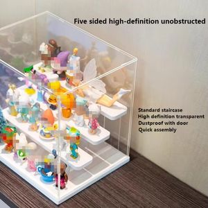 SSJカスタマイズされた防ッシーストレージラック透明アクリルディスプレイスタンド有機ガラスプラスチック材料店舗展示用 - Product Image 5