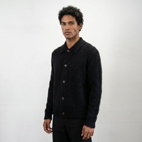 Abel – Cardigan en tricot pour homme, coupe ample, boutonné, collection automne-hiver, pull à manches longues, qualité supérieure, ODM & OEM