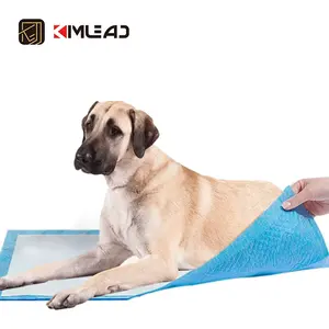 Nhà Sản Xuất Cho Con Chó Con Mua Pet Chọn Pee Đại Tiện Miếng Đệm Màu Xanh Lá Cây Đào Tạo Pad Thân Thiện Với Môi Thỏ Dùng Một Lần Mèo