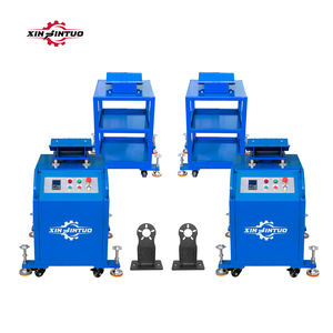 Xinjintuo yüksek kalite araba süspansiyon testi ve anormal gürültü dedektörü ekipmanları oto araç şasi yol simülatörü makinesi - Product Image 1