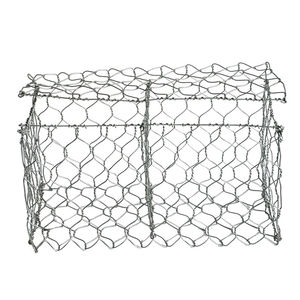 Prix Compétitif : Panneau de Gabion 3x1x1m avec Revêtement Galvanisé, Mur de Soutènement en Panneaux de Gabion à Faible Coût pour la Jordanie et les Philippines - Product Image 2