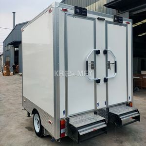 Baños Portátiles Públicos para Exteriores, Remolque de Baños Portátiles en Venta, Precio de Fábrica en China 2025 - Product Image 5