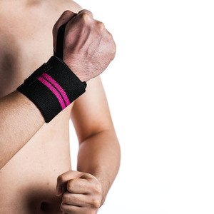 Wholesale Breathable Neoprene Wrist Support Cross Training Weight Lifting Gym Straps Wrist Wraps Padded Hand <b>Bands</b> Heavy Duty - Product Image 3