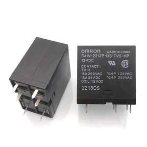 Relais 12VDC 15A 6 broches G4W-2212P-US-TV5-<span class=keywords><strong>HP</strong></span> 12VDC, prise en charge de la nomenclature et des devis - Product Image 1