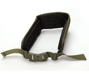 Ceintures de taille Molle personnalisées camouflage HPB0302, grandes et extra larges, réglables avec coussinets intégrés, pour uniformes, en stock, personnalisables - Product Image 3