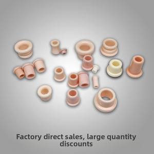 Tubes Cylindriques en Céramique Résistants aux Hautes Températures et à l'Usure, avec Trou de Passage pour Fil, <span class=keywords><strong>Diamètre</strong></span> <span class=keywords><strong>Extérieur</strong></span> 3-10mm - Product Image 1