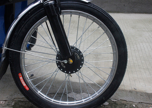 Bicicletta Elettrica <span class=keywords><strong>Cargo</strong></span> da 16 Pollici, 500W 48V, Velocità 100 km/h, con Portapacchi, Bestseller - Product Image 3