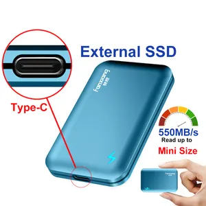 Портативный жесткий диск Externa SSD 1 ТБ 250 Гб 500 Гб жесткий диск Type-C USB3.1 USB3.0 твердотельный Dik для ноутбука