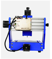 Mesin Ukiran Mini CNC 1310 Desktop untuk Pahat Kayu Logam dan Mesin Penggiling PCB