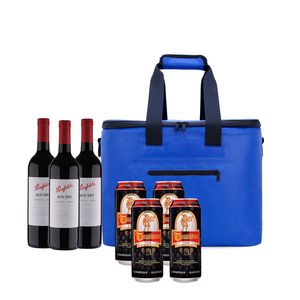 Outdoor Picnic Travel Insulation Icing Multi-functional Storage Portable Shoulder and <strong>Back</strong> <strong>Cooler</strong> Bag Large Capacity Ice <strong>Pack</strong> - Product Image 2