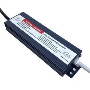 Convertidor Led de CA y CC para exteriores, amplificador de voltaje constante, resistente al agua Industrial, 1A, 2A, 5A, 12V, 24V, 24W, 36W, 45W, 60W, fuente de alimentación conmutada