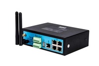 Passerelles cellulaires industrielles série BZJH451, passerelle LoT programmable avec une richesse d'input/output variée